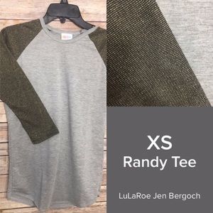 LuLaRoe Randy (elegant collection ) size XS